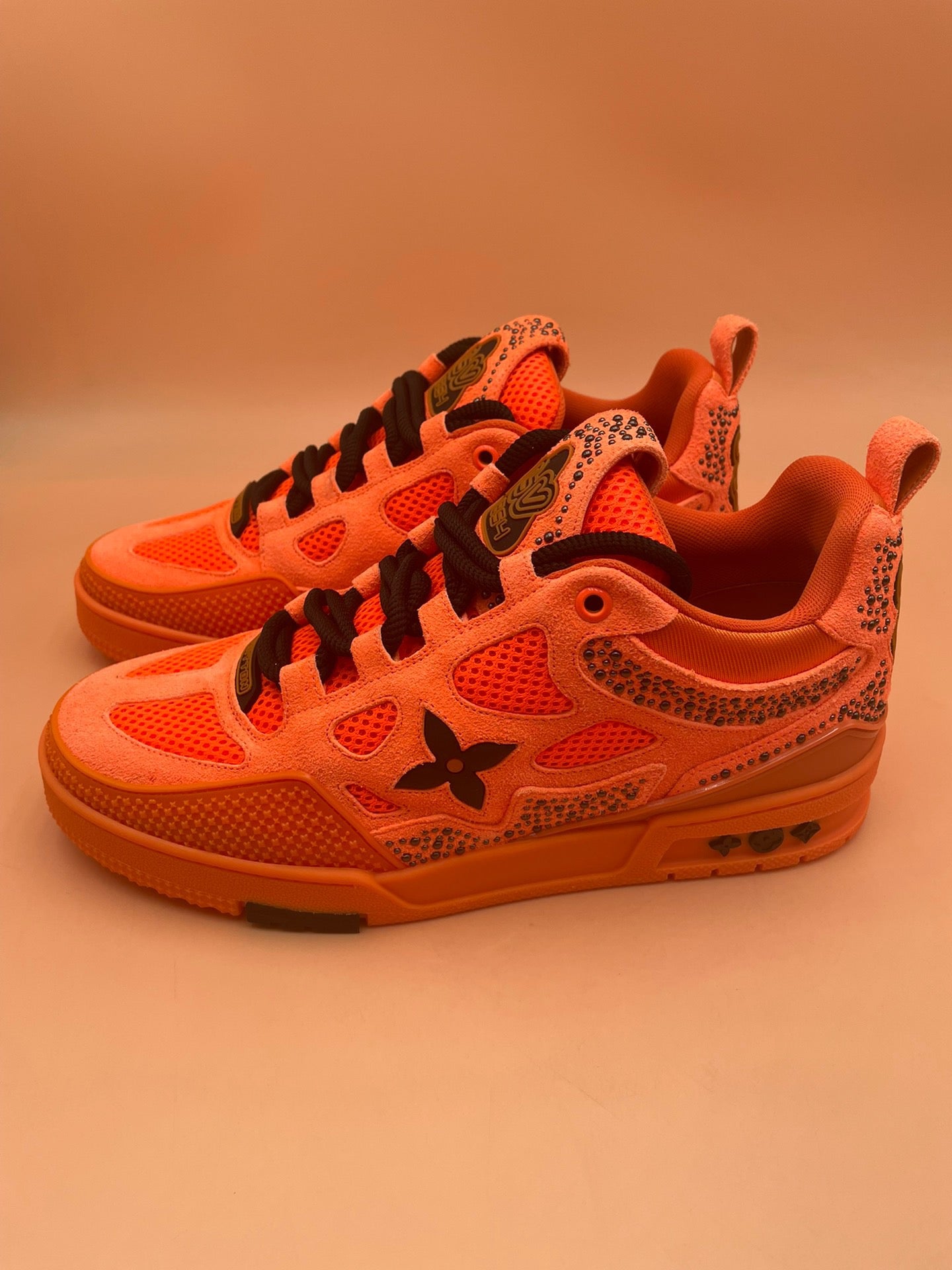 Louis Vuitton LV Skate Sneaker Orange