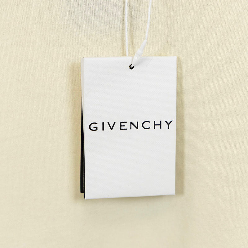 GIVENCHY Black Oversized 4G T-Shirt Beige