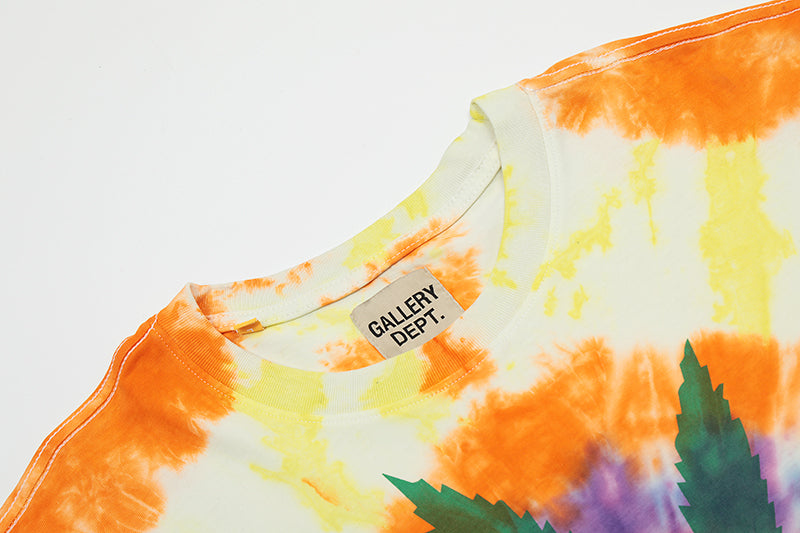 Gallery Dept. Weed Tie Dye  T Shirt