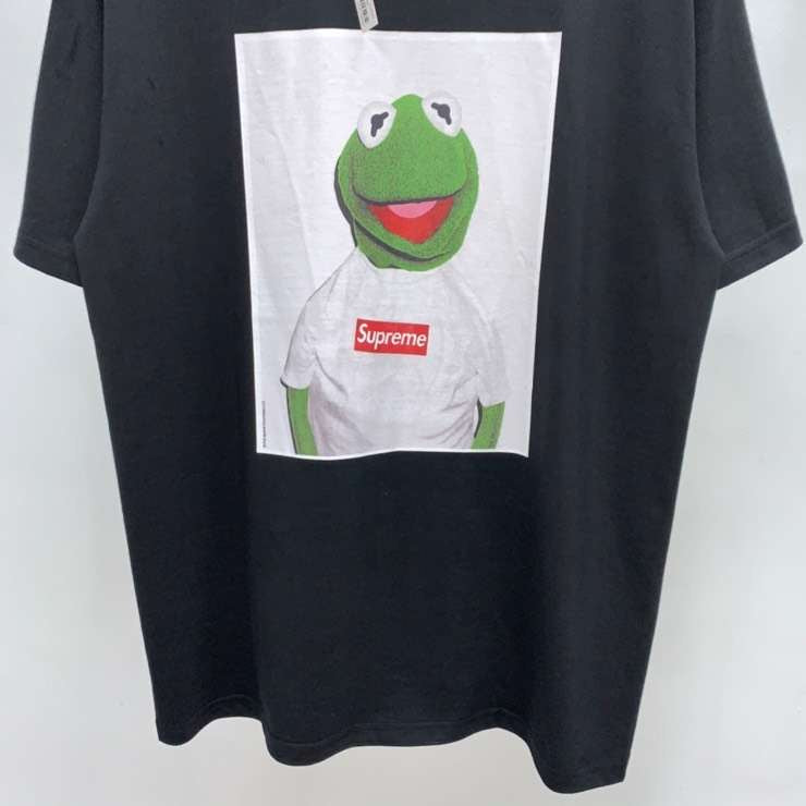Supreme Kermit Photo Tee Black