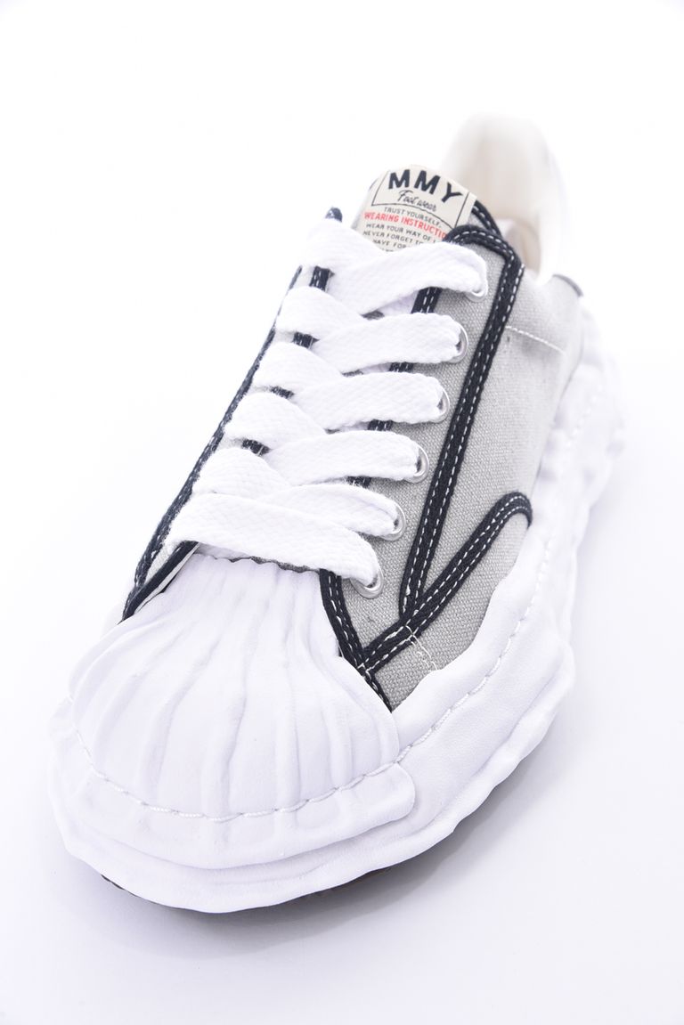 Maison Mihara Yasuiro "BLAKEY" OG Sole Canvas Low-top GREY