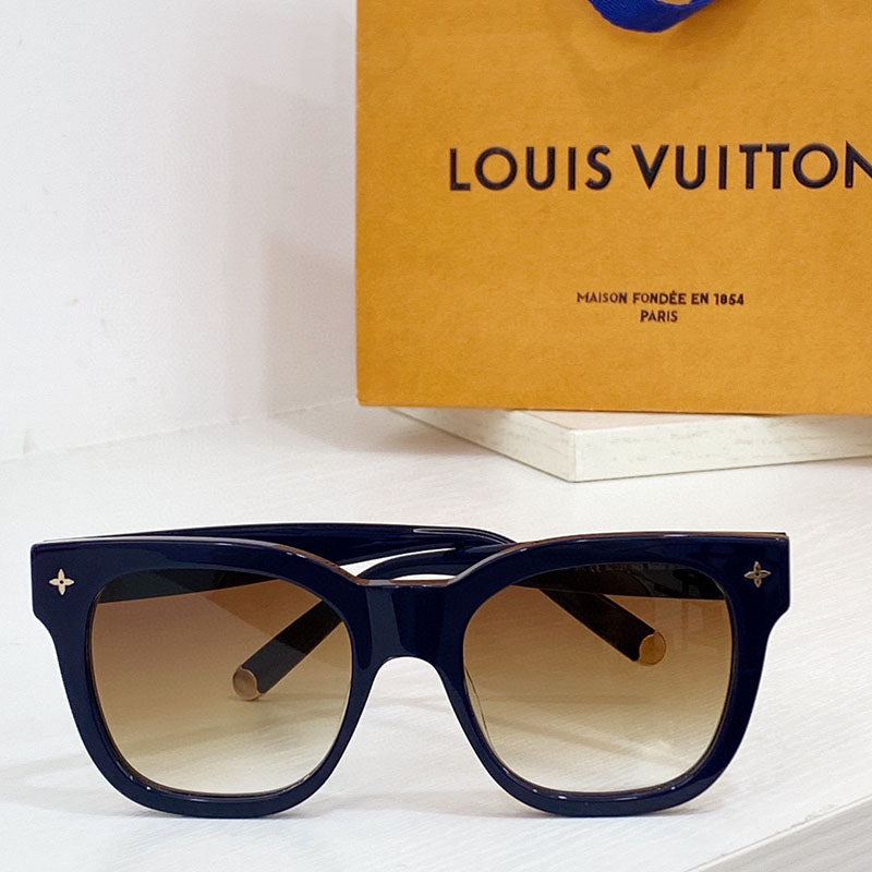 Louis Vuitton Acetate My Monogram Square Sunglasses