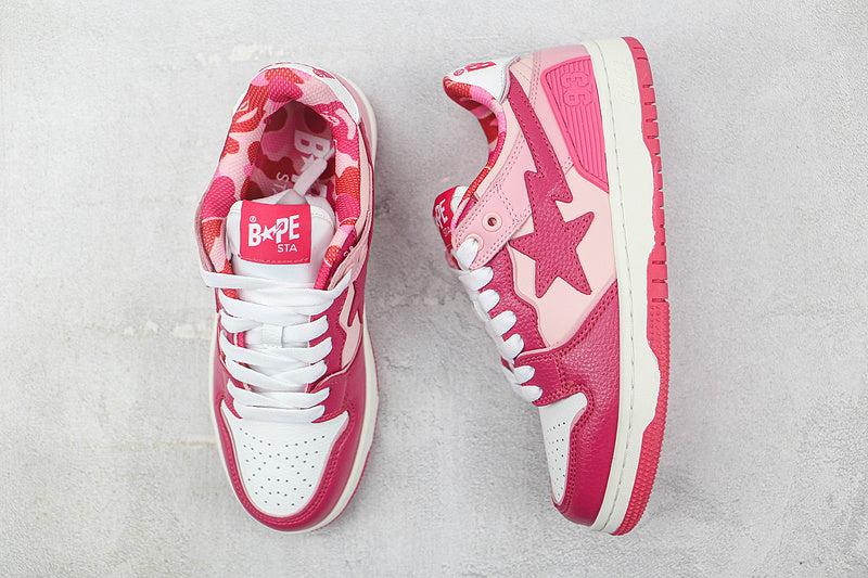 A Bathing Ape Bape SK8 Sta ABC Camo Pink (2022)
