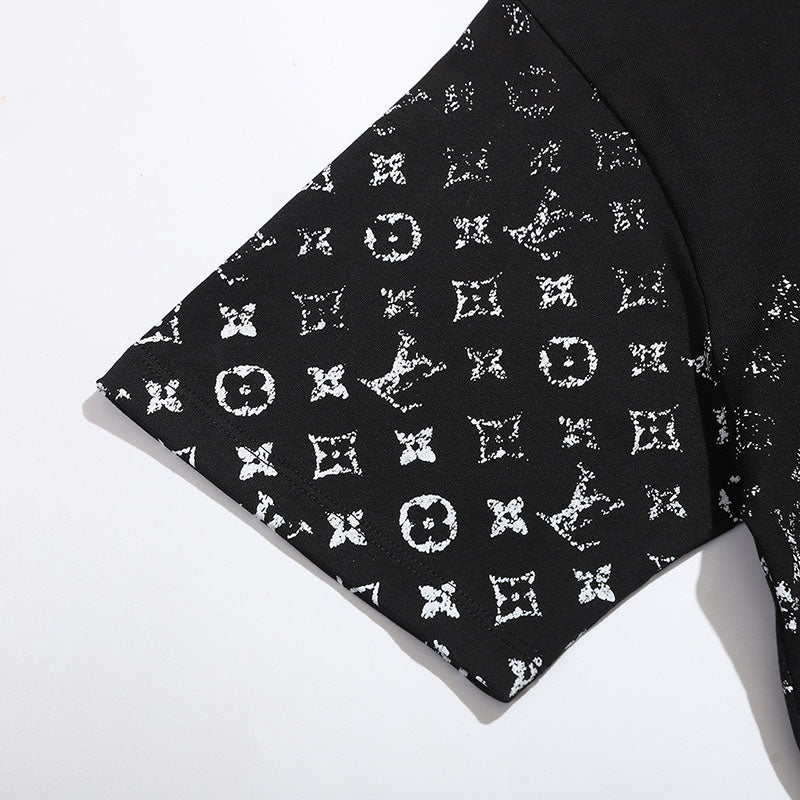 Louis Vuitton LVSE Monogram Gradient T-Shirt Black/White
