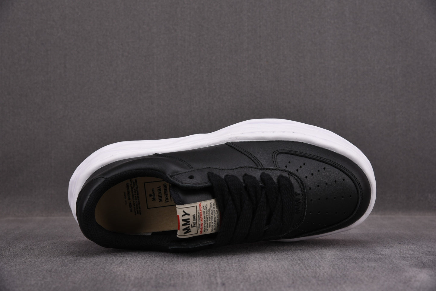 Maison Mihara Yasuhiro Wayne OG Sole Low Black