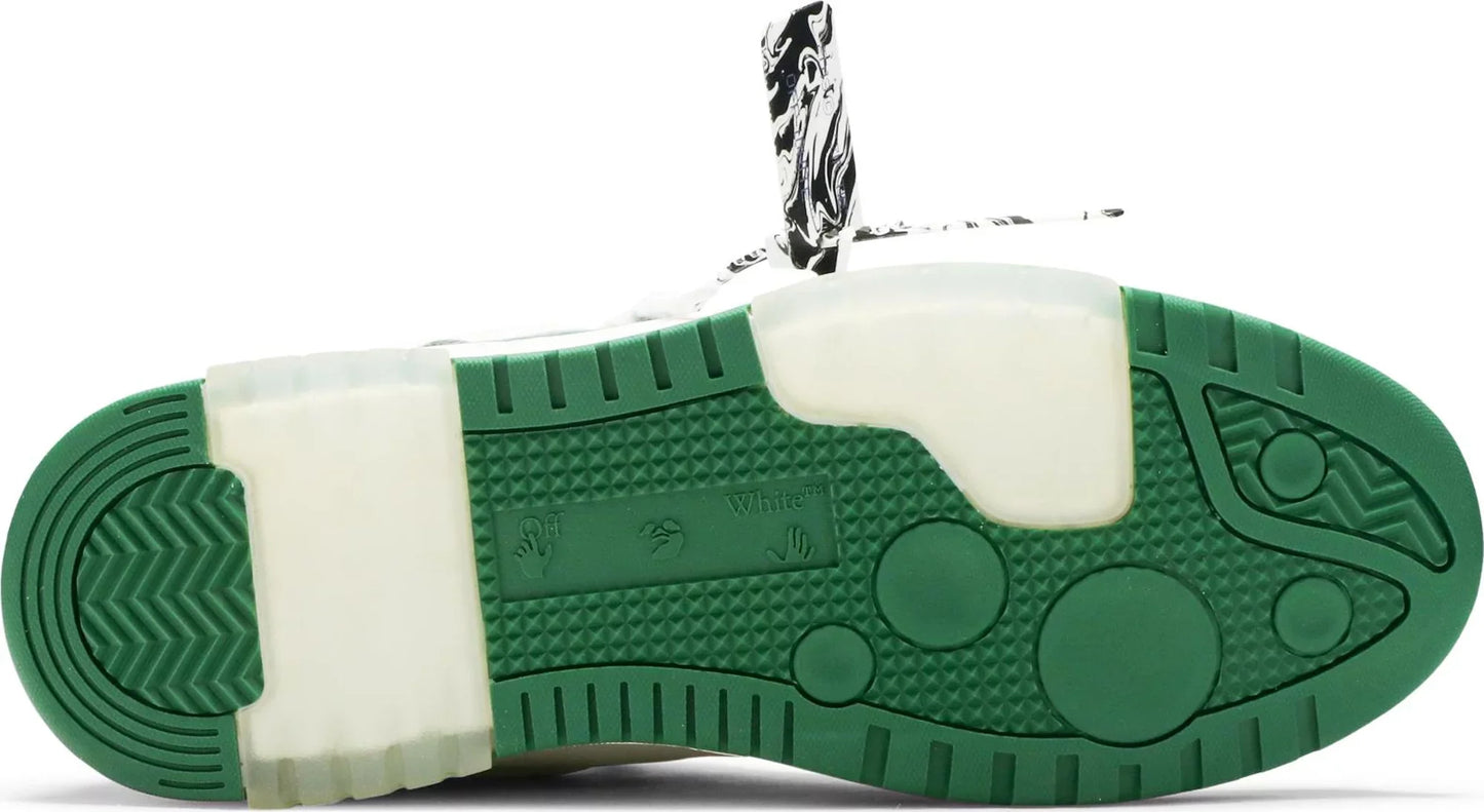 Off-White Out of Office Low 'White Green'