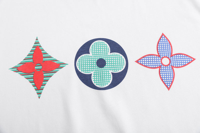 Louis Vuitton Multicolor Monogram Printed T-Shirt