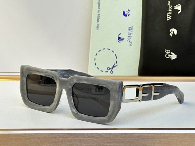 OFF-WHITE Boston Sunglasses