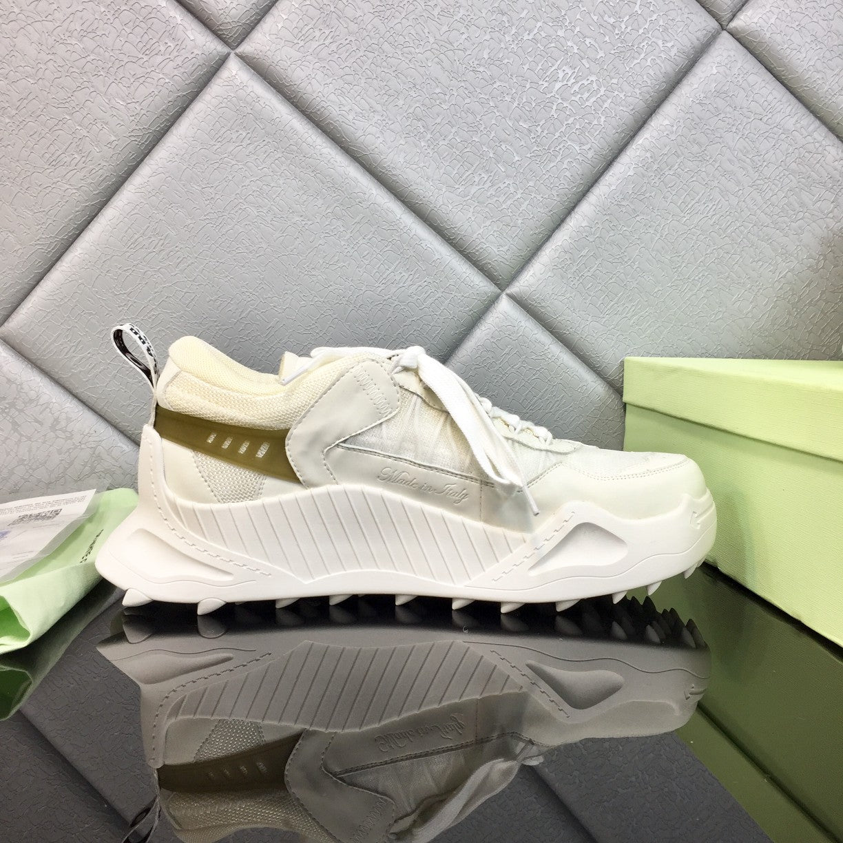 Off-White Wmns ODSY-1000 'White Light Grey'