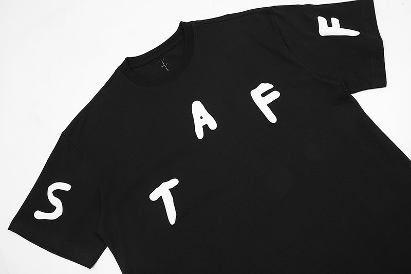 Travis Scott Astrofest Staff 2019 Tee Black