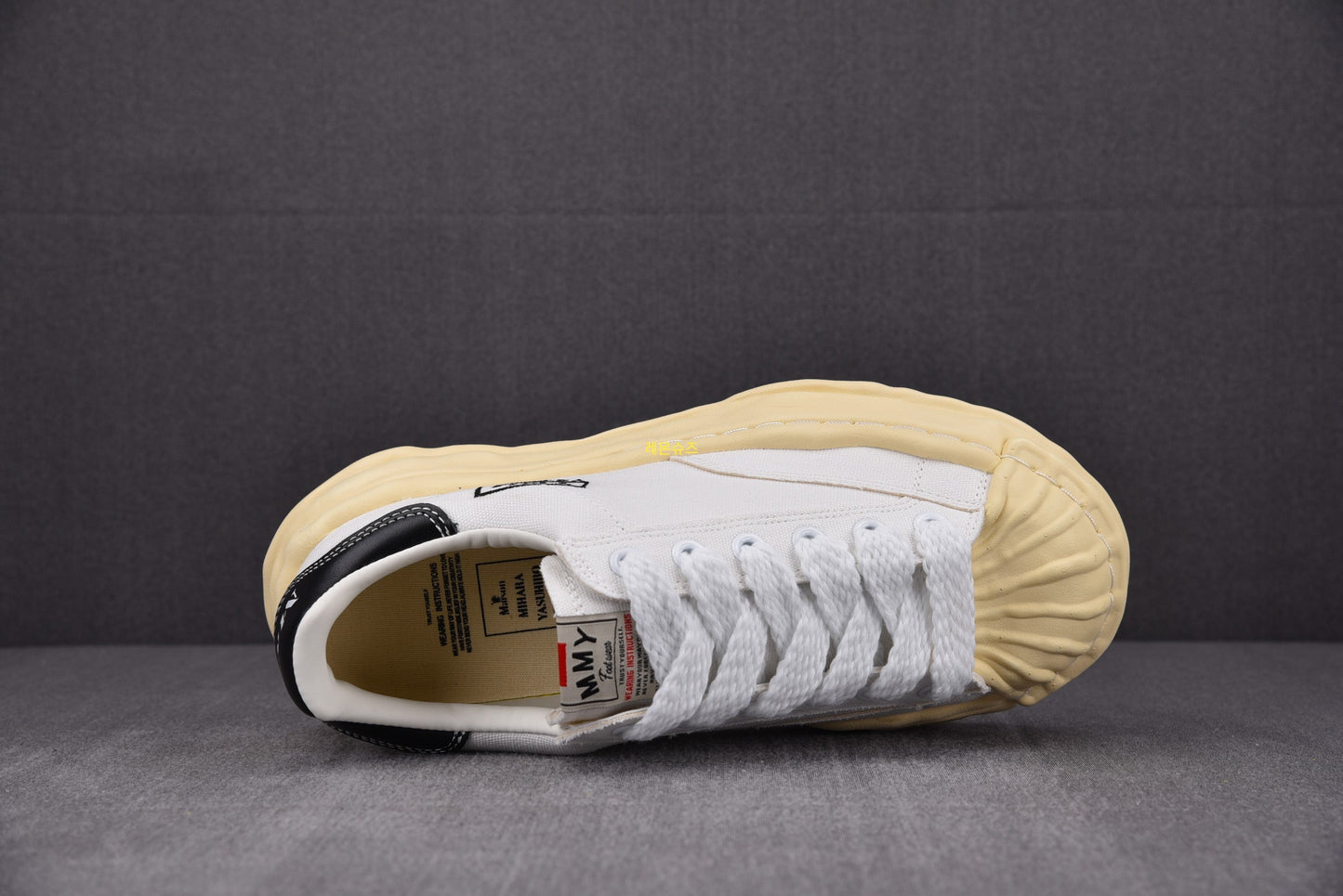 Maison Mihara Yasuhiro Blakey OG Sole Low White