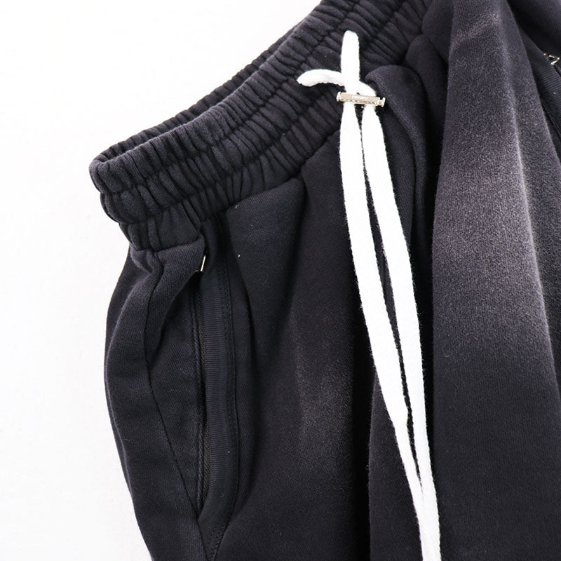 AMIRI - Vintage Collegiate Shorts Black