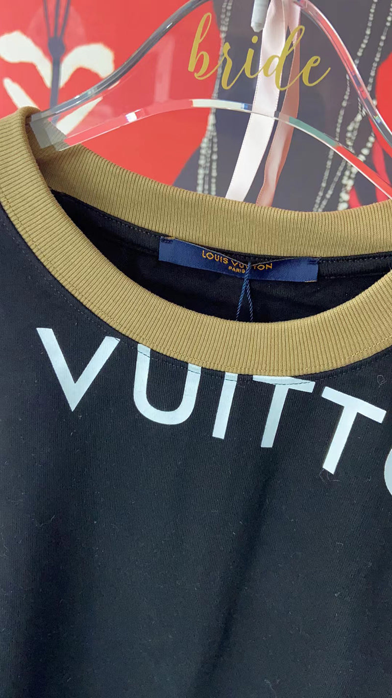 Louis Vuitton Vuittamins Cotton Jersey T-Shirt