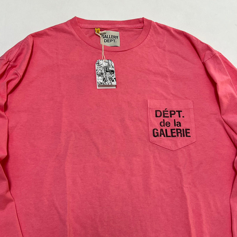 Gallery Dept. Souvenir L/S Tee Pink