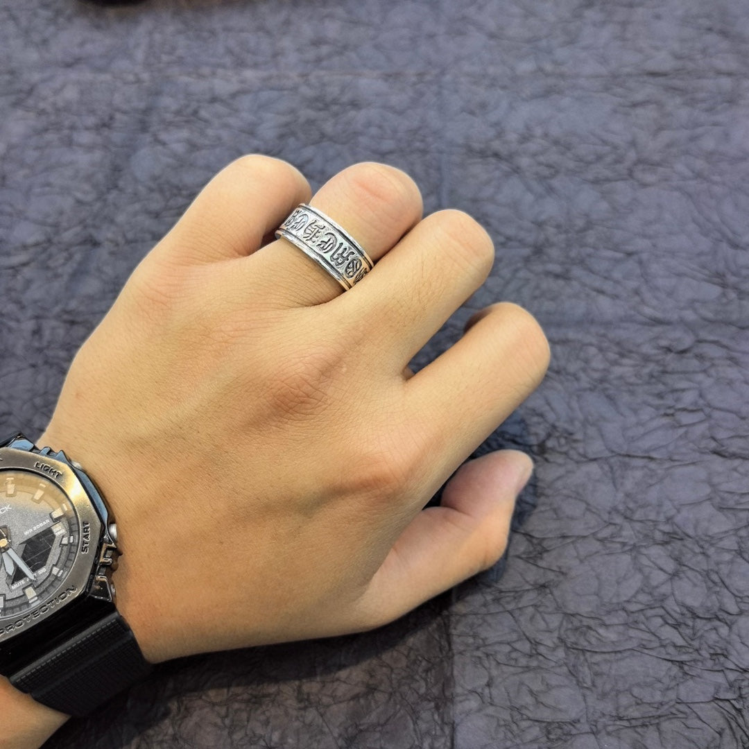 Chrome Hearts - Scroll Ring