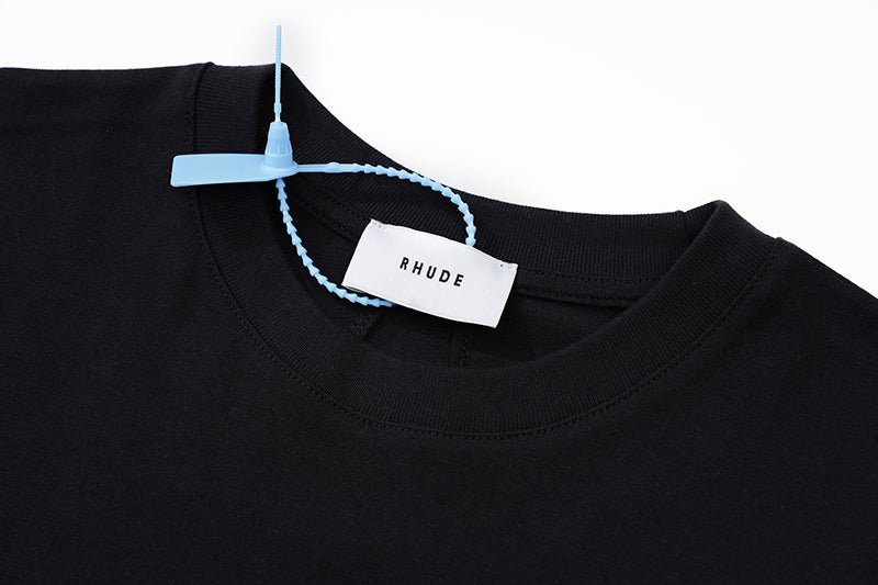 Rhude Square logo Tee