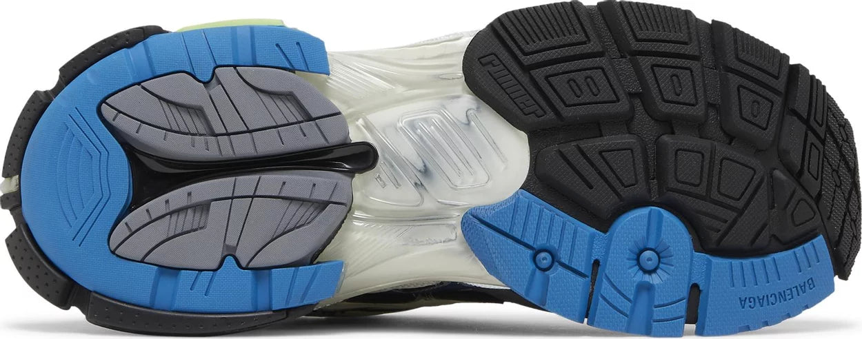 Balenciaga Runner Sneaker 'Grey Blue Green'