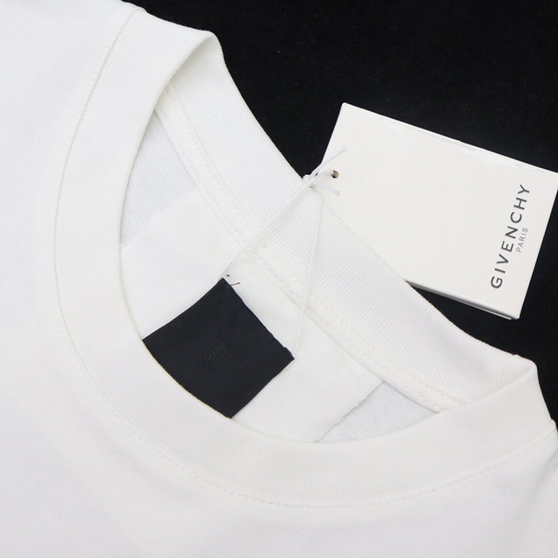 GIVENCHY X Josh Smith Reaper's Print Graphic Tee White