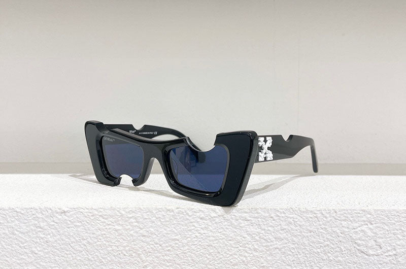 OFF-WHITE Cannes Cut-Out Cat-Eye Sunglasses