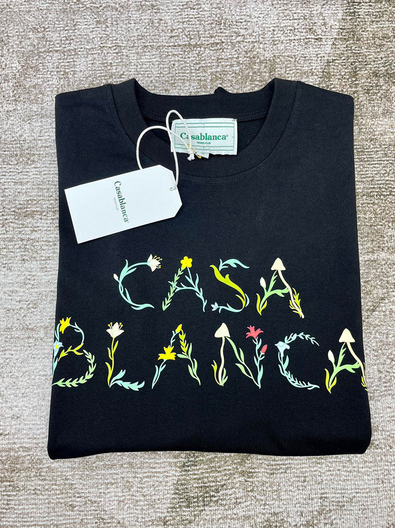 CASABLANCA L'Arche Fleurie T-Shirt