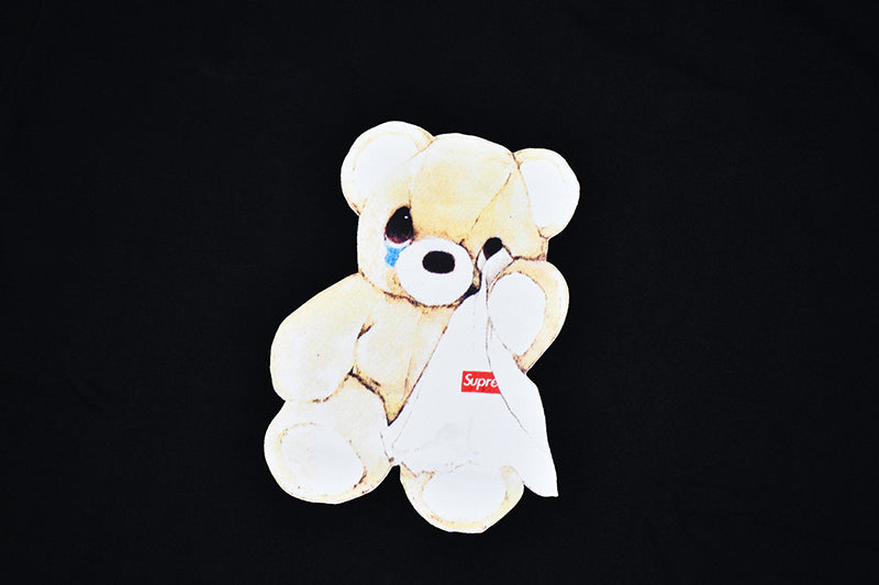 Supreme Bear Tee 'Black' (SS25)