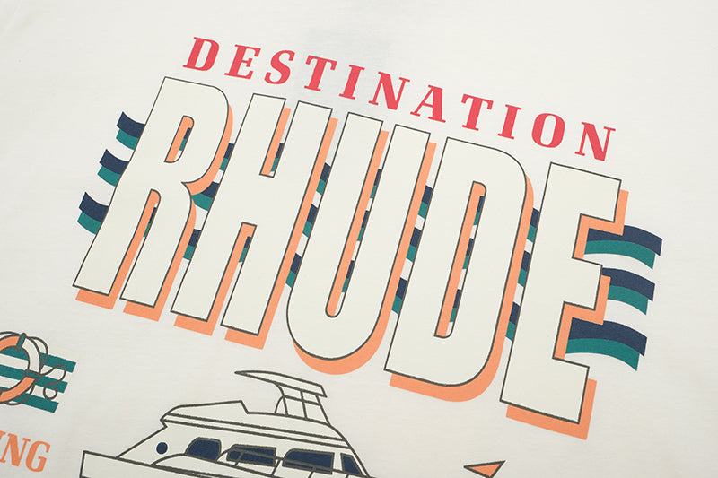Rhude DESTINATION Tee
