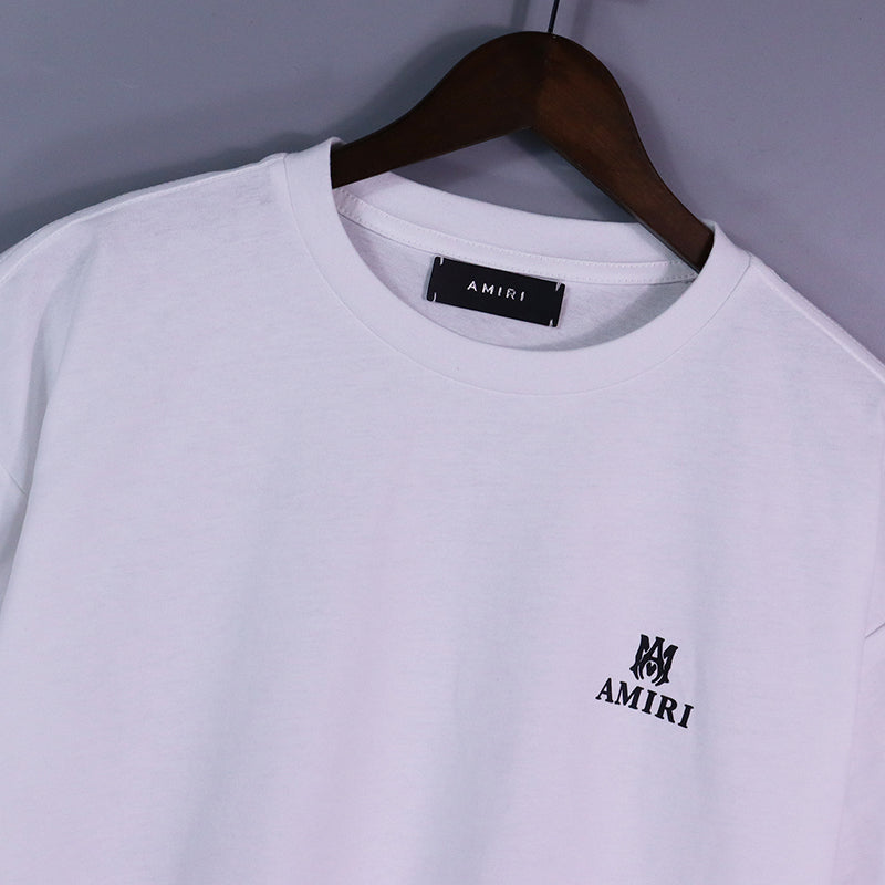 AMIRI MA Bar Club logo Tee White