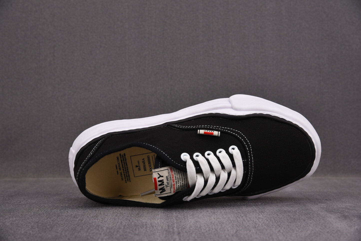 Maison Mihara Yasuiro Baker OG Low Black