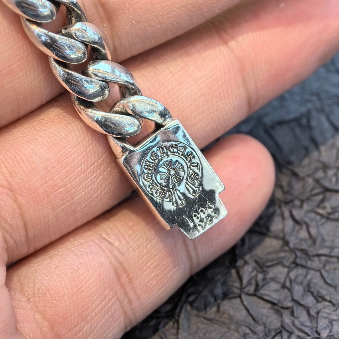 Chrome Hearts - Fleur de Lis Link Bracelet