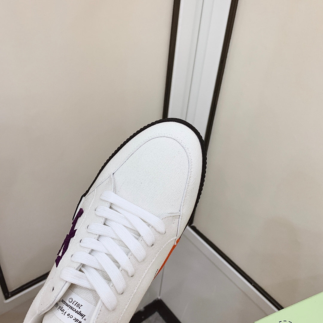 Off-White Vulc Low 'White purple'