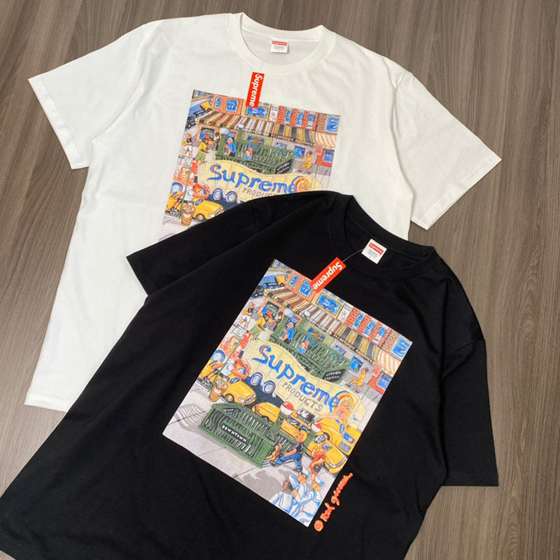 Supreme Manhattan T-Shirt Black