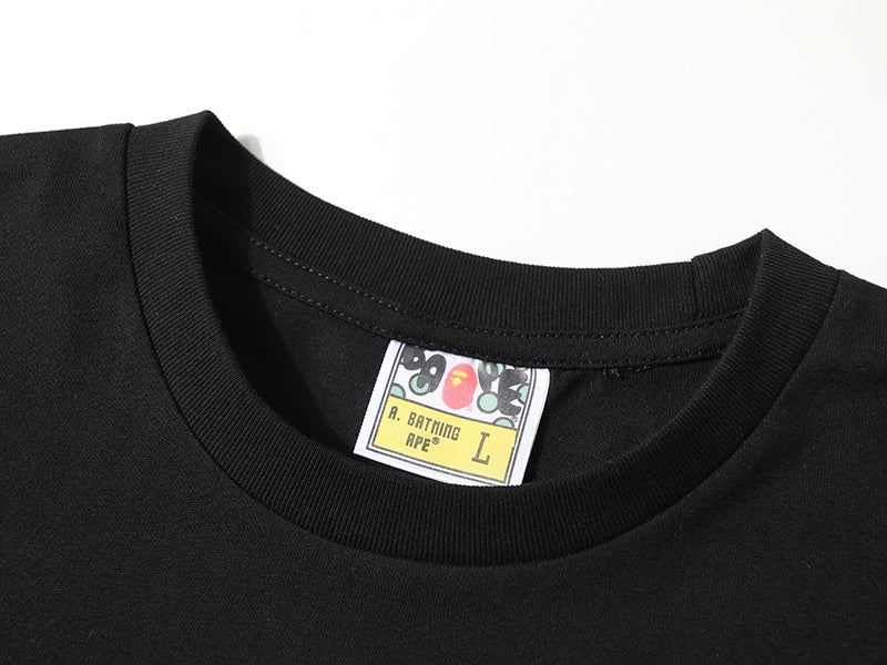 BAPE A BATHING APE｜HONEYCOMB CAMO BAPE BUSY WORKS TEE Black