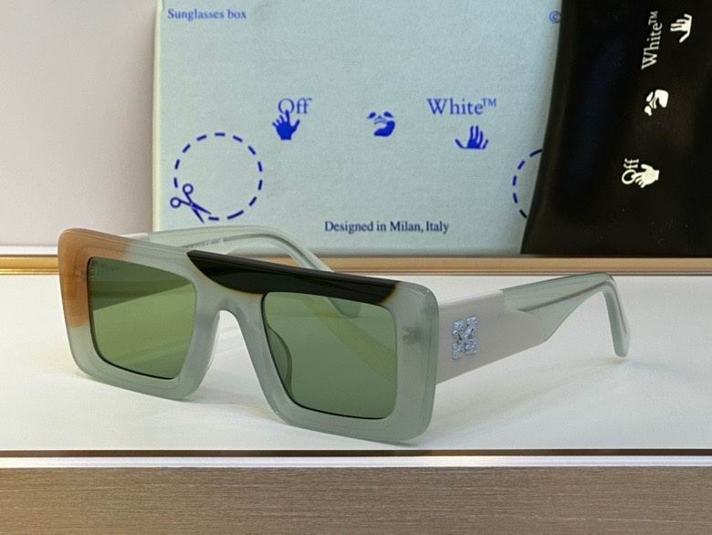 OFF-WHITE Seattle Sunglasses