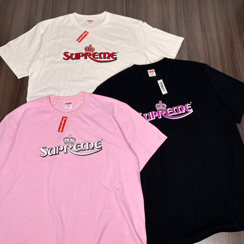 Supreme Crown Tee Black