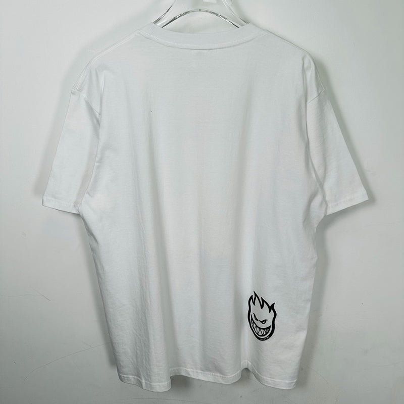 Supreme-Supreme x Spitfire SS26 Flag T-Shirt 'White'