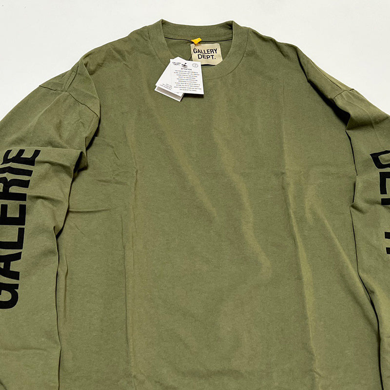 Gallery Dept. - French Souvenir Olive Green Cotton-Jersey
