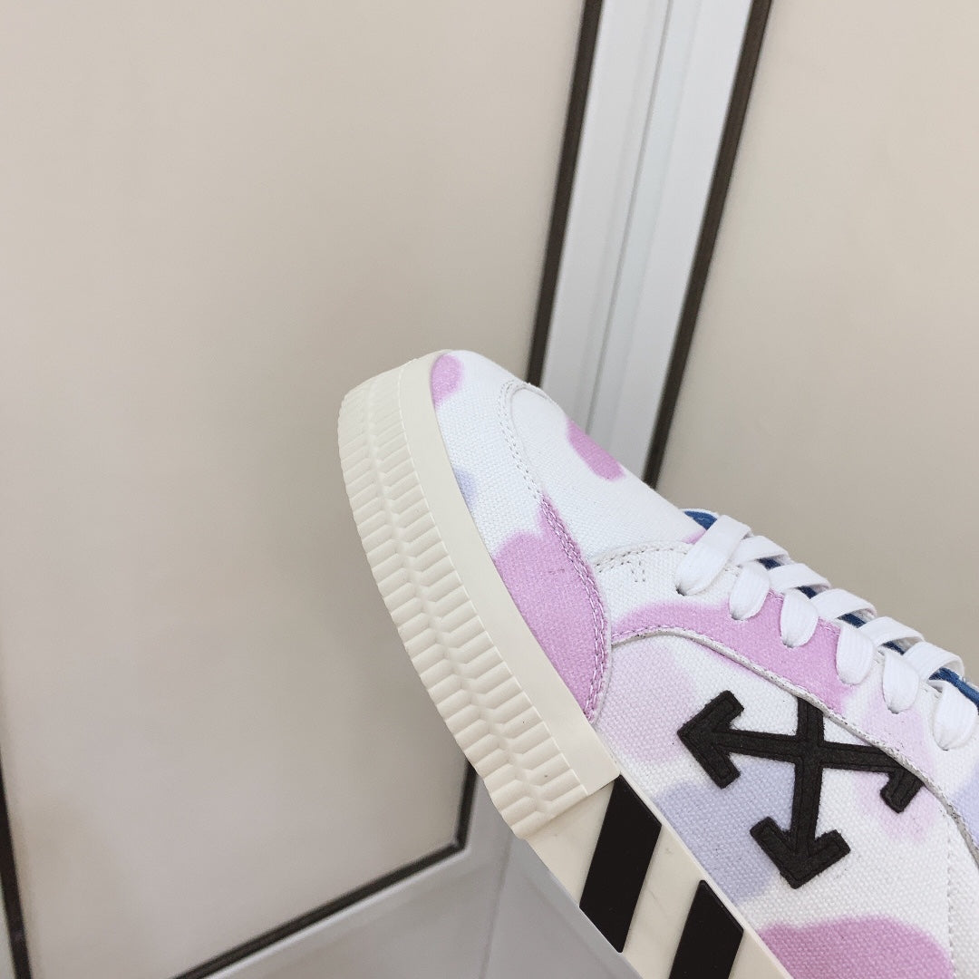 Off-White Vulc Low 'Tie-Dye - White Lilac'