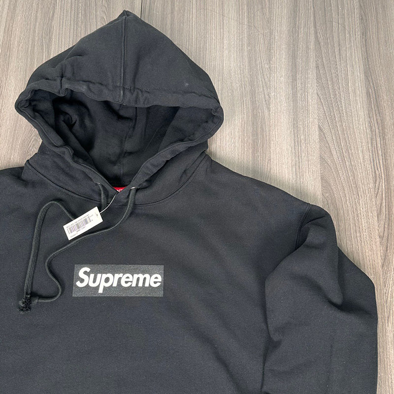 Supreme Seoul Box Logo Hooded Sweatshirt