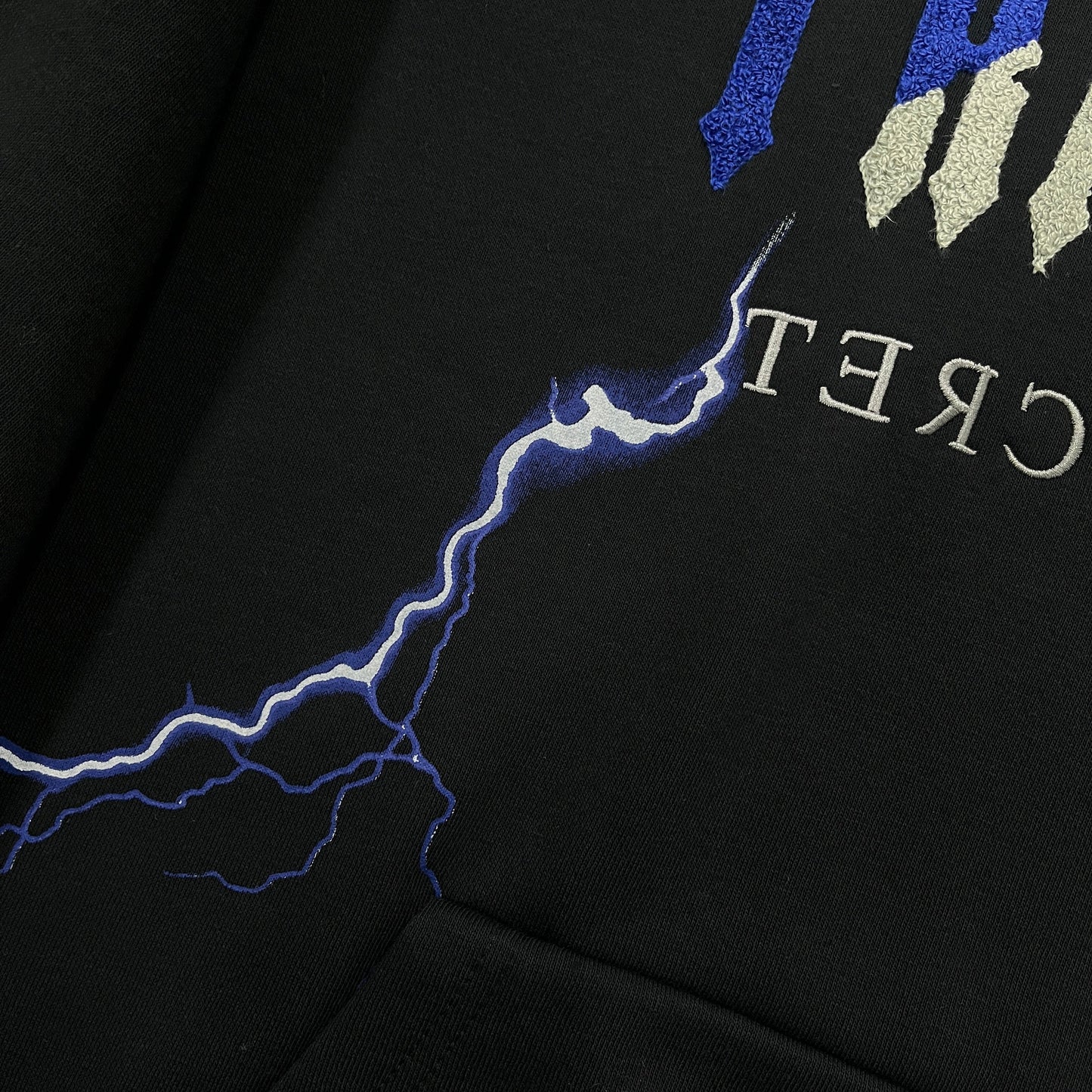 Trapstar Chenille Decoded Hoodie Tracksuit Black Ice Flavours 2.0 Edition