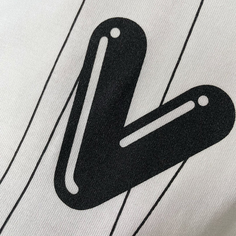 Louis Vuitton Floating LV printed T shirt White