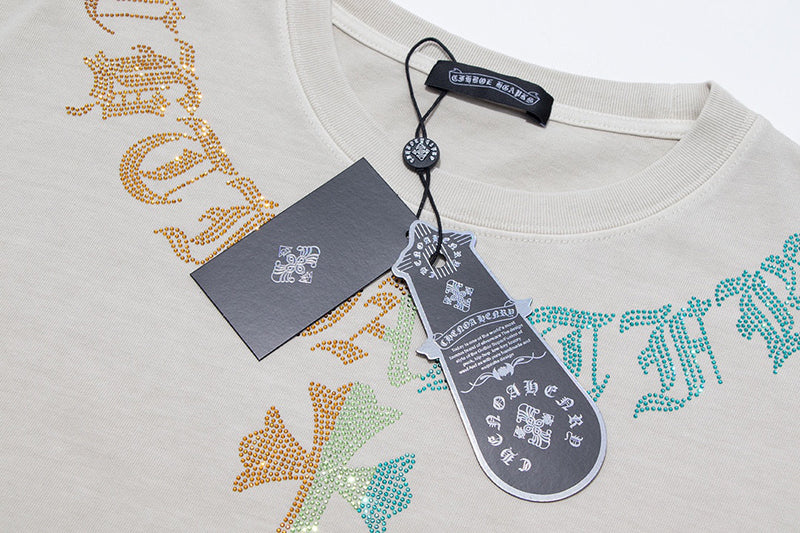 Chrome Hearts - Gradient Shine T-Shirt White