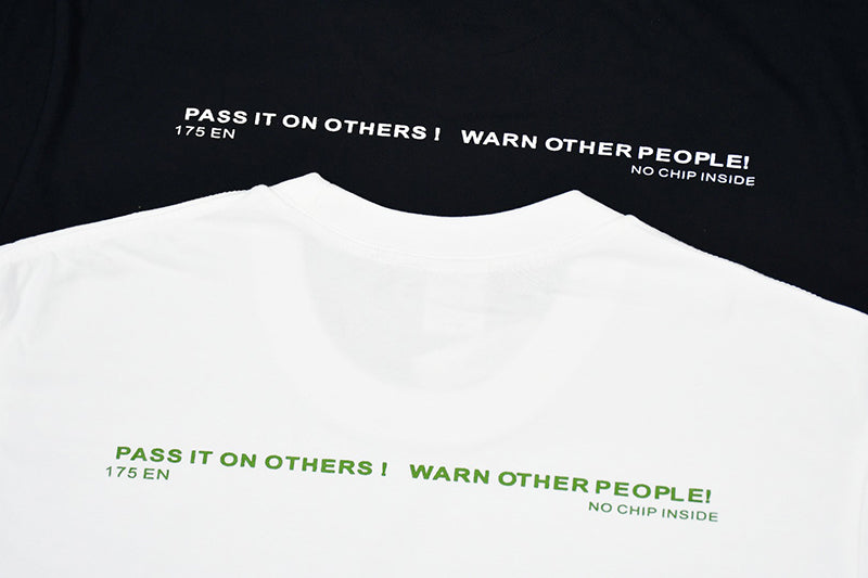 Supreme Warning Tee White