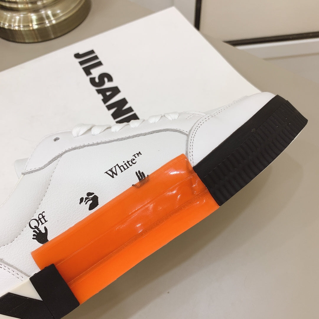 Off-White Vulc Low 'White Black'