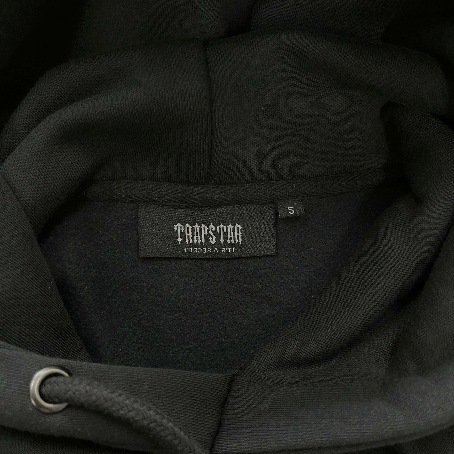 Trapstar Shooters Hoodie Tracksuit Black Monochrome Edition