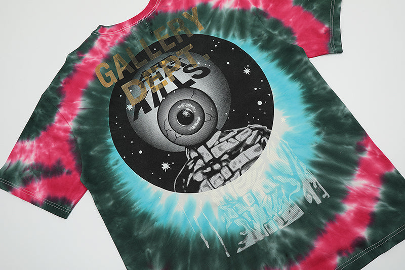 Gallery Dept 'Art That Kills' Tie Dye T Shirt