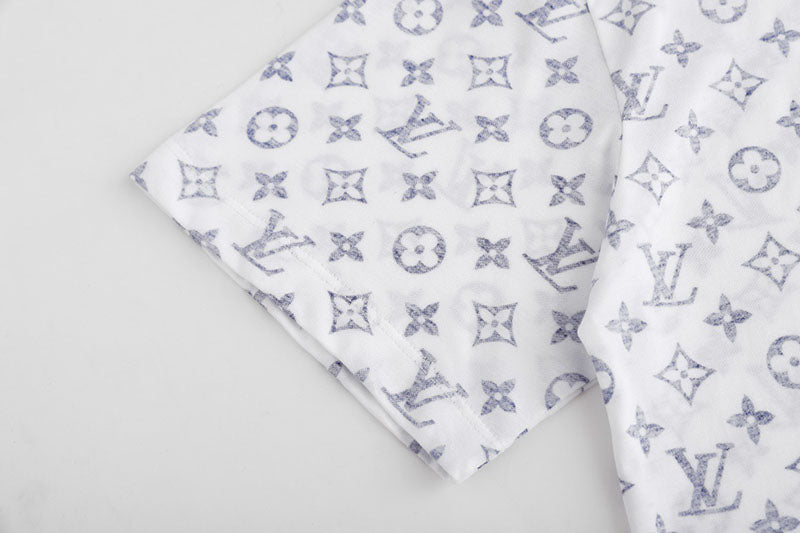 Louis Vuitton T Monogram Tee Shirt White