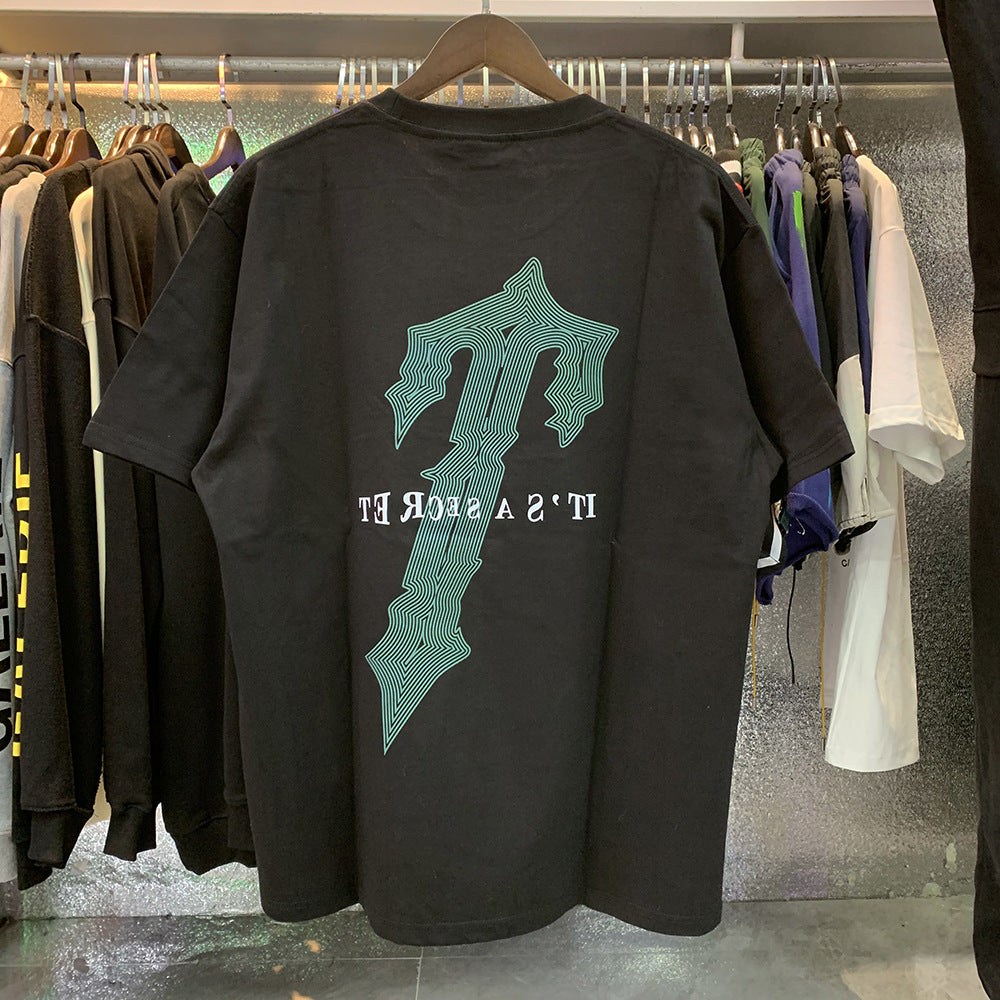 Trapstar Irongate T High Frequency T-shirt Black