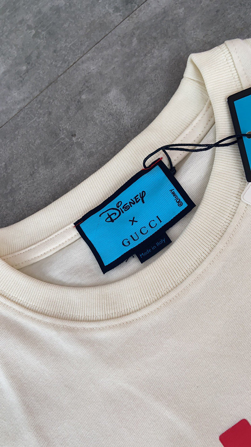 GUCCI x Disney Donald Duck T Shirt White