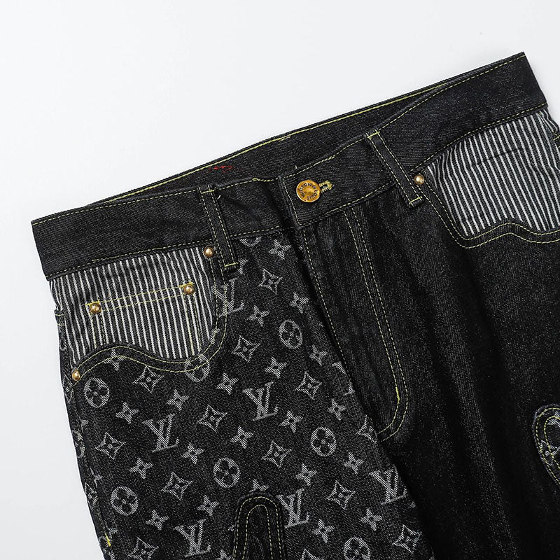 Louis Vuitton x Nigo Monogram Patchwork Denim