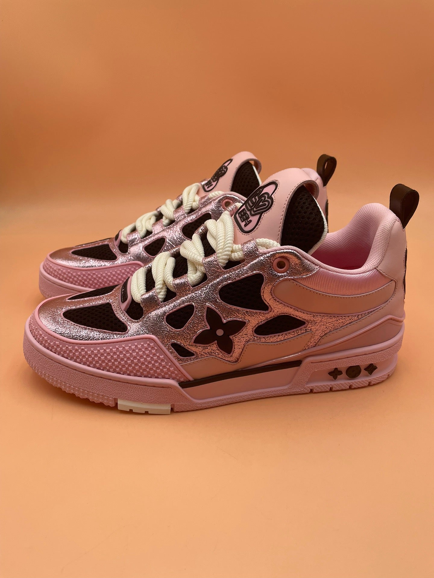 Louis Vuitton LV Skate Sneaker Pink